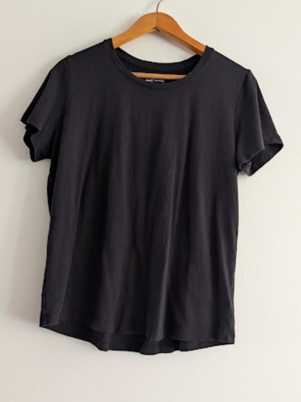 Eddie Bauer Basic Black T-Shirt Size XXL